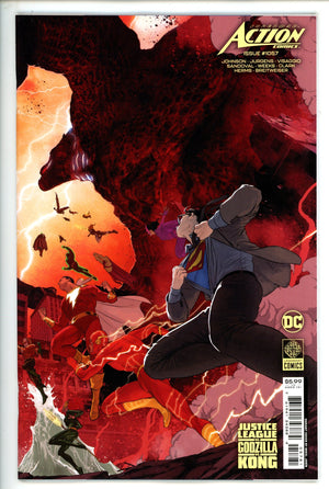 Action Comics Vol 3 1057 Janin Godzilla / Kong Variant (2023)