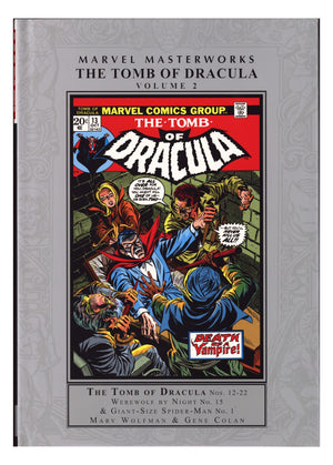 Marvel Masterworks: Tomb of Dracula HC Vol 2 2 High Grade (2022)