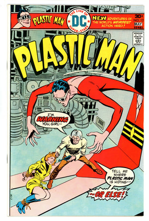 Plastic Man Vol 1 12 VF/NM (9.0) (1976)