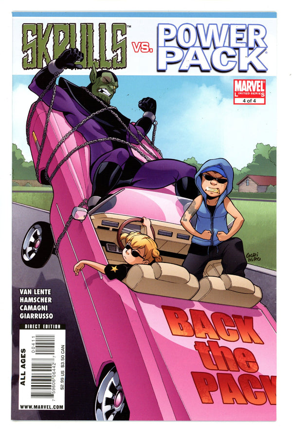 Skrulls vs. Power Pack 4 High Grade (2008)