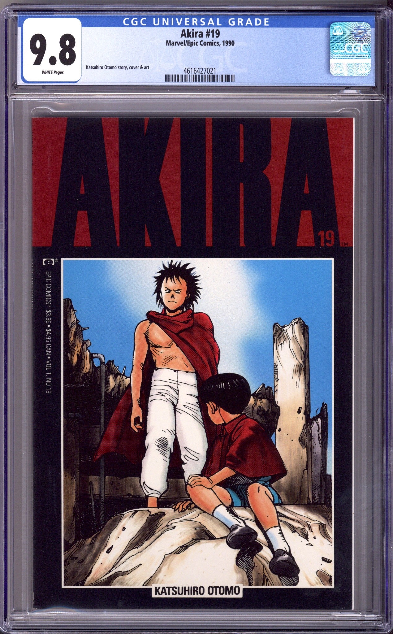 Akira 19 CGC 9.8 (NM/M) (1990) 