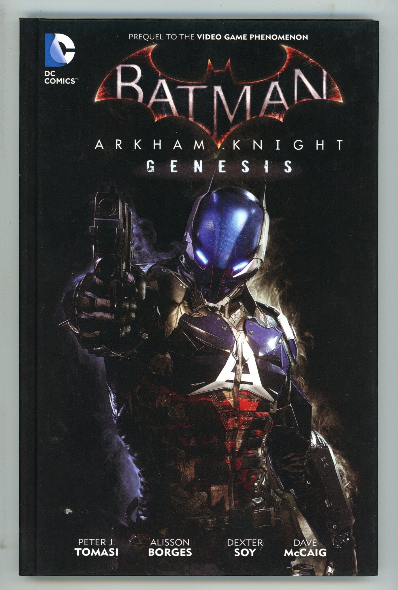 Batman: Arkham Knight Genesis HC Mid Grade (2016) 