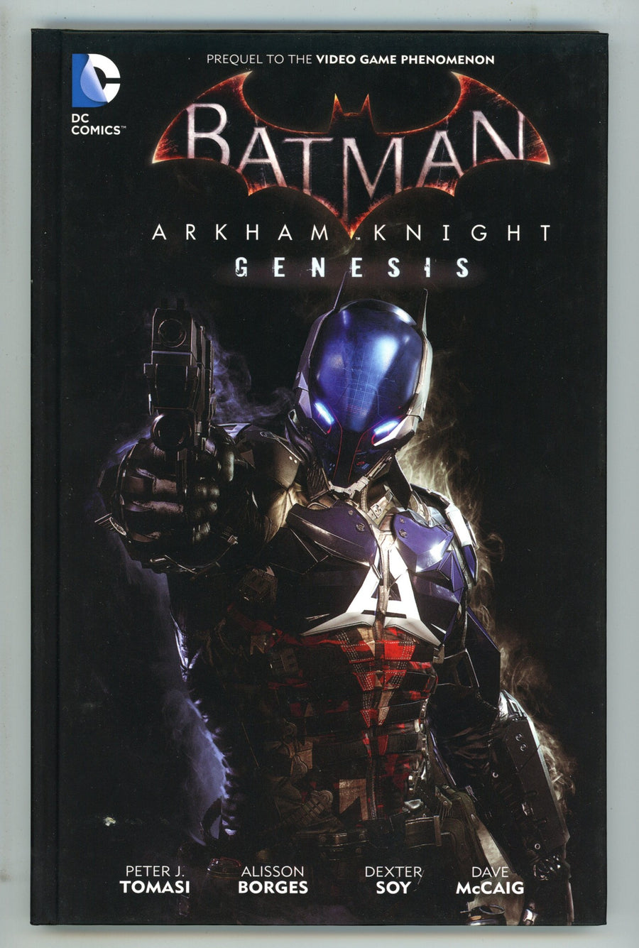 Batman: Arkham Knight Genesis HC Mid Grade (2016) 