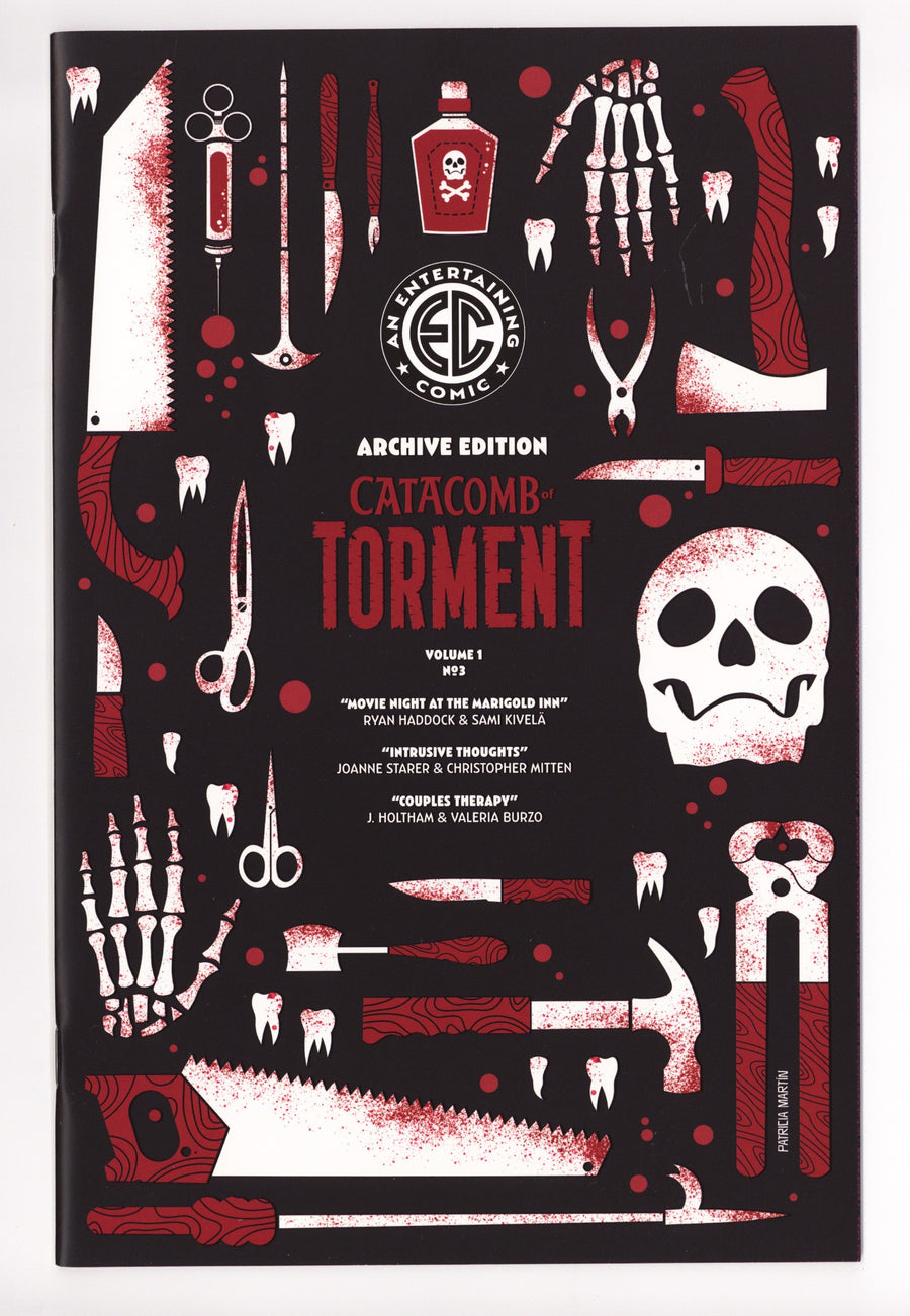 Catacomb of Torment 4 NM (9.4) (2025) Martin Incentive Variant 