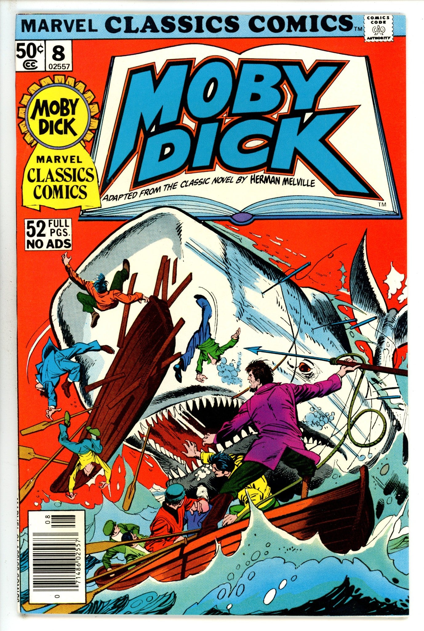 Marvel Classics Comics 8 VF/NM (1976)