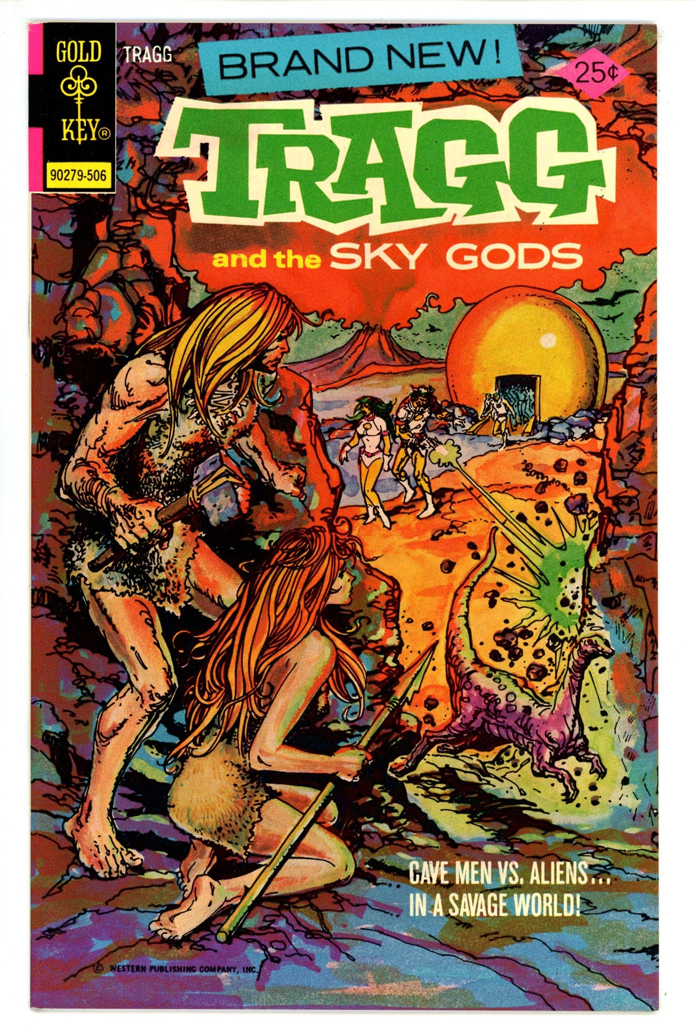Tragg and the Sky Gods 1 VF/NM (1975)