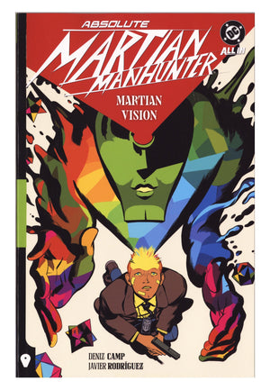 Absolute Martian Manhunter Vol 1 TPB (2025)