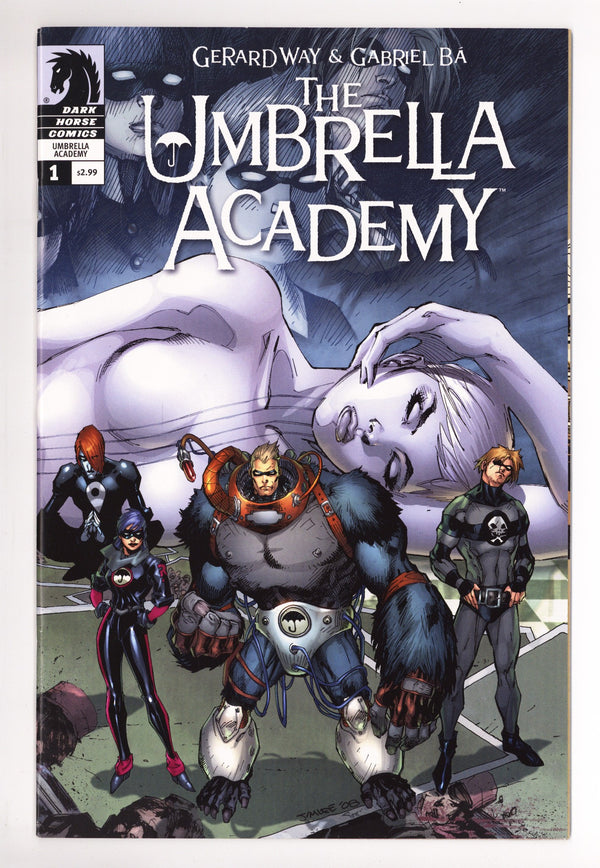 The Umbrella Academy: Dallas 1 VF+ (8.5) (2008) Lee Incentive Variant