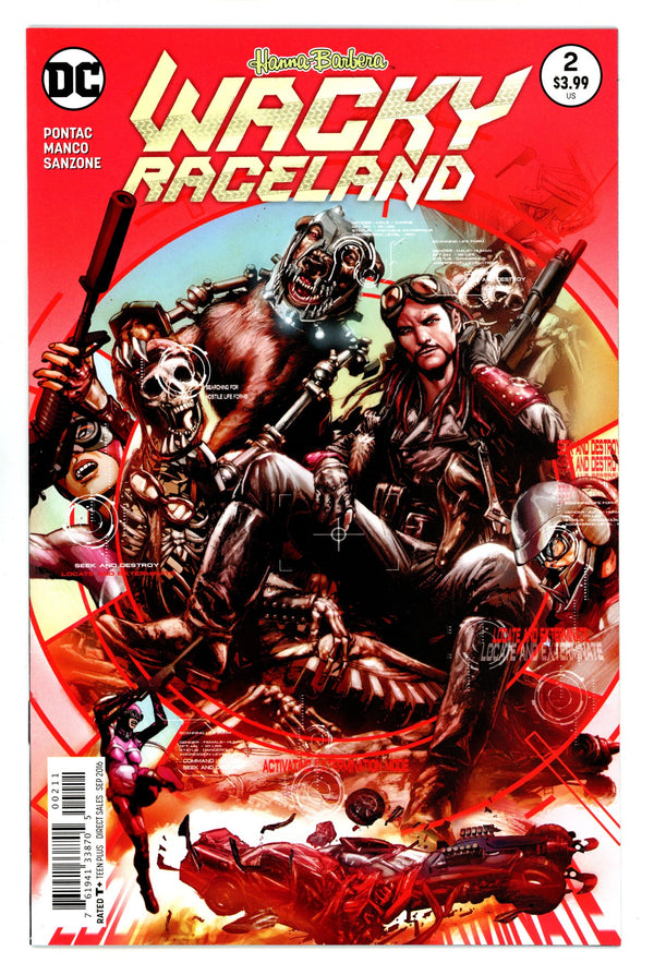 Wacky Raceland 2 High Grade (2016)