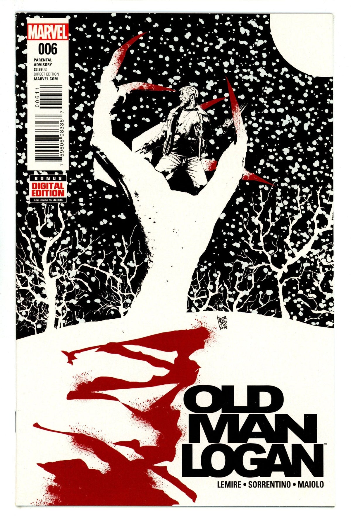 Old Man Logan Vol 2 6  High Grade   (2016)