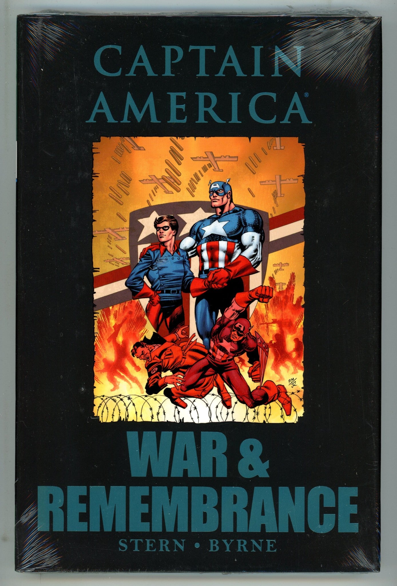 Captain America: War & Remembrance HC New, Sealed (2011) 