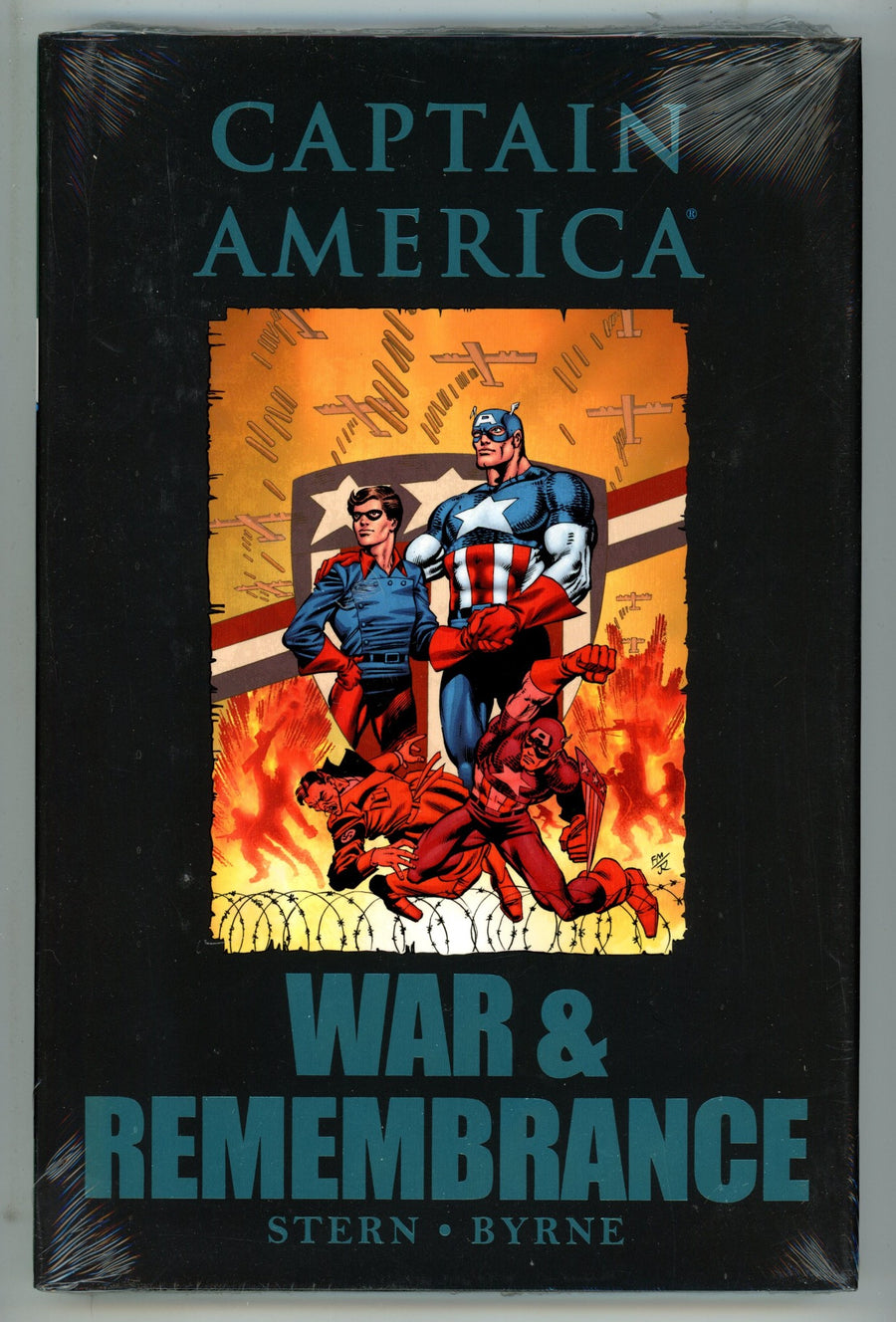 Captain America: War & Remembrance HC New, Sealed (2011) 