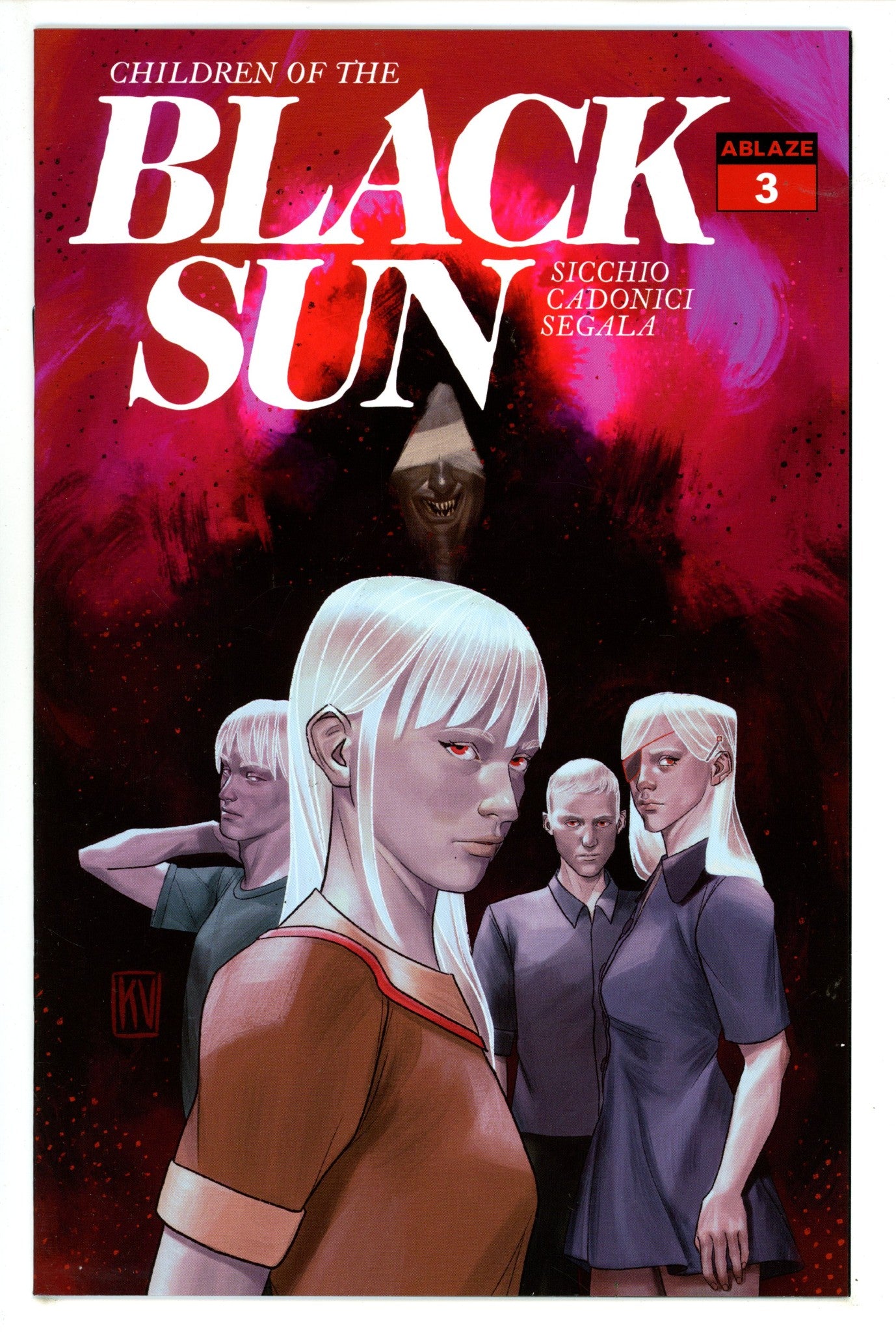 Children of the Black Sun 3 High Grade (2023) Valerio Variant 