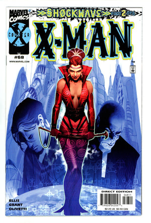 X-Man Vol 1 68  High Grade   (2000)