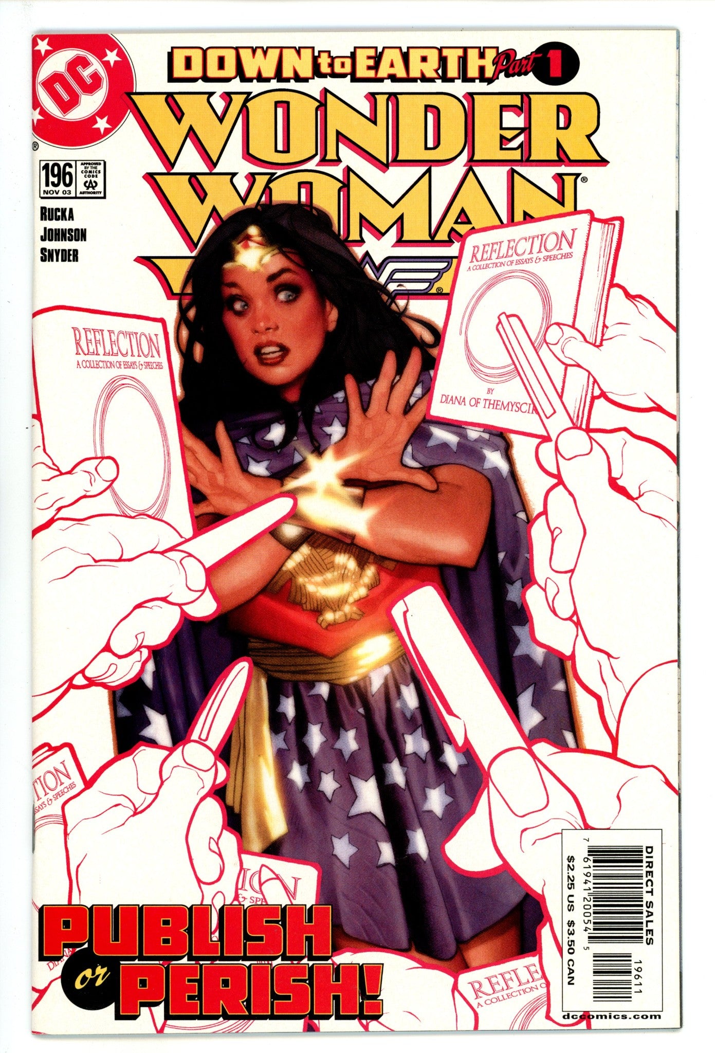 Wonder Woman Vol 2 196 High Grade (2003) 