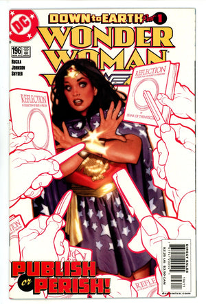 Wonder Woman Vol 2 196 High Grade (2003)
