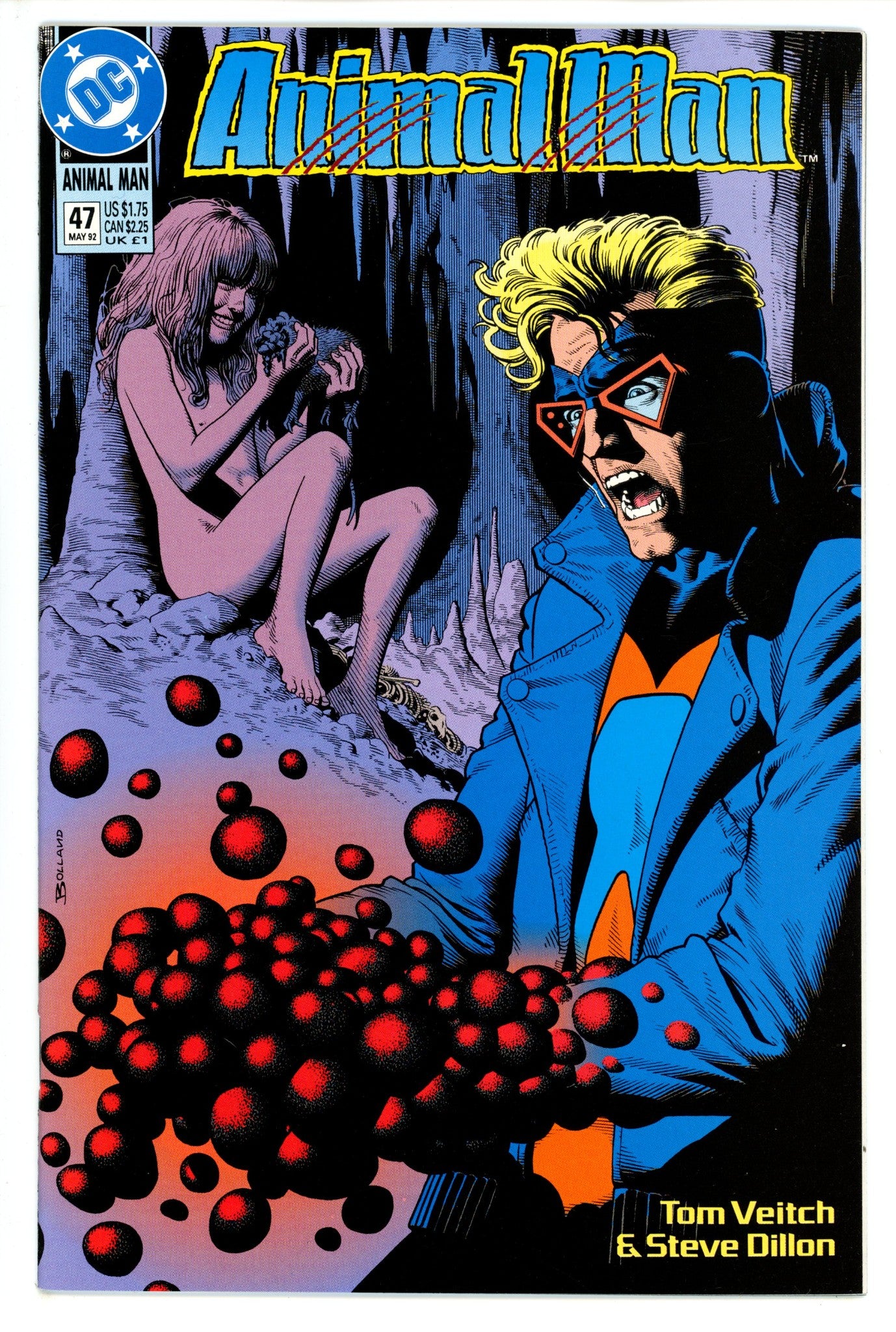Animal Man Vol 1 47 (1992)