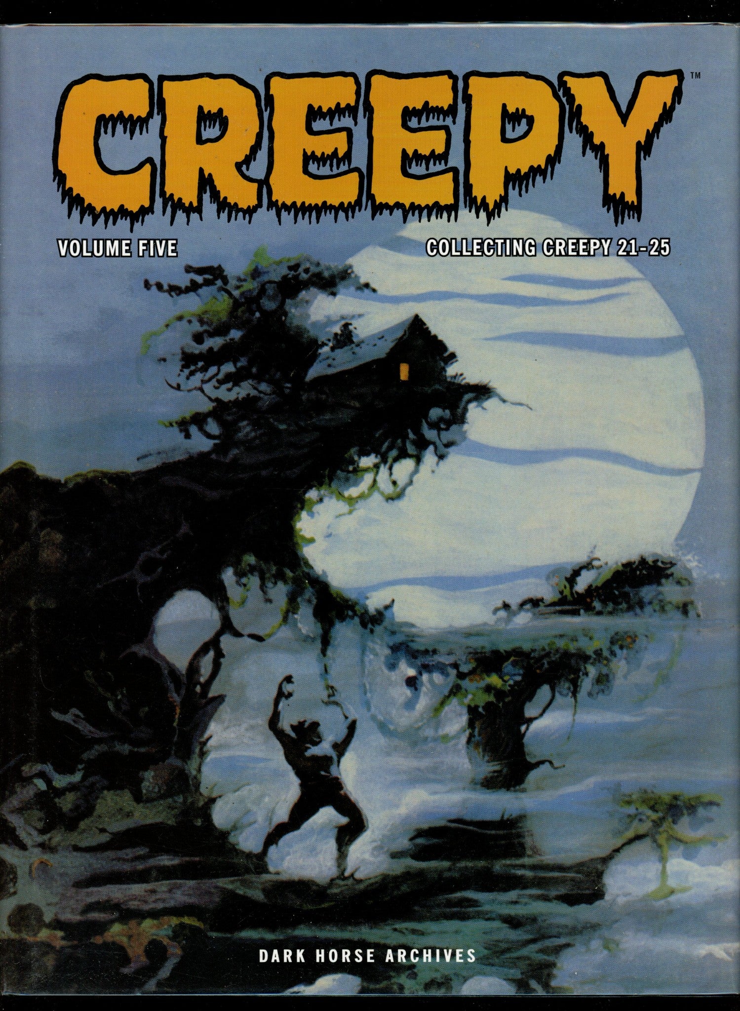 Creepy Archives HC Vol 1 High Grade w/ Dustcover Jacket (2008) 