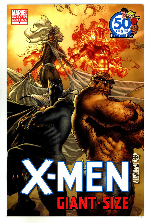 X-Men Giant-Size 1 High Grade (2011) Bianchi Variant