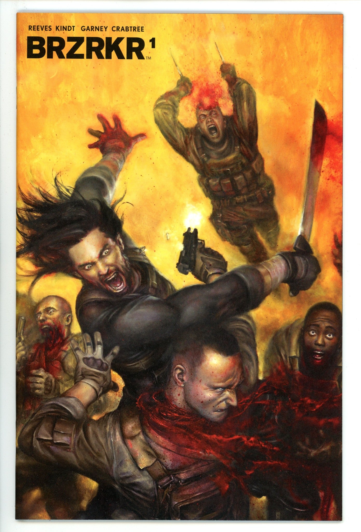 Brzrkr 1 NM (9.4) (2021) Choi Exclusive Variant 