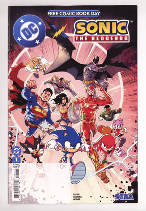 FCBD 2026 - Dc X Sonic The Hedgehog 1 (2026)