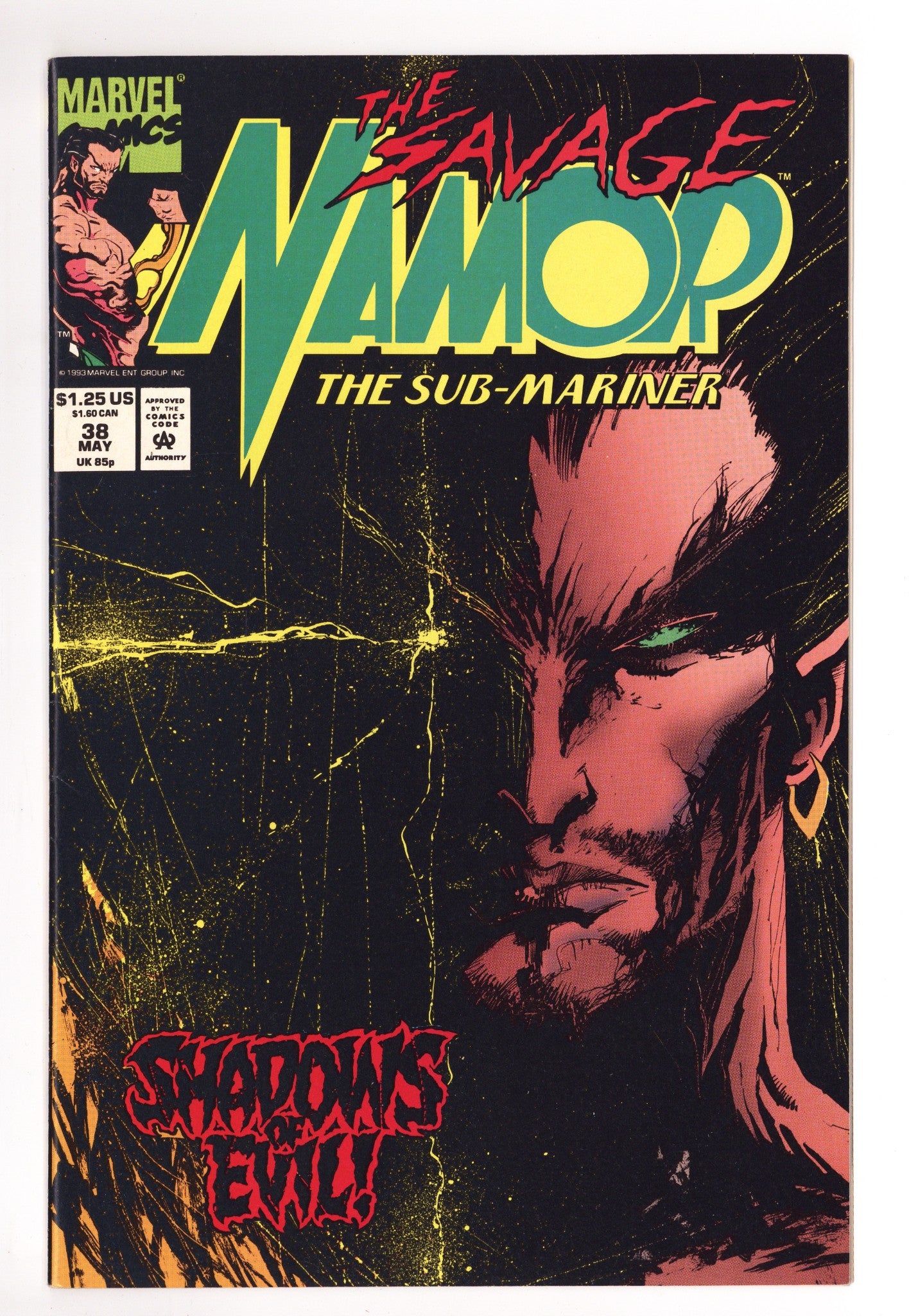 Namor, the Sub-Mariner 38 Mid Grade (1993) 