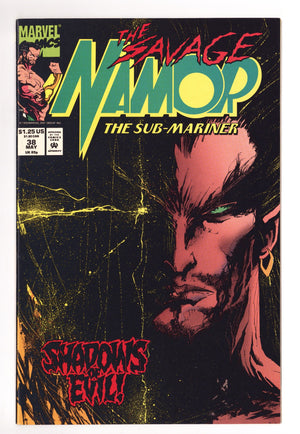 Namor, the Sub-Mariner 38 Mid Grade (1993)
