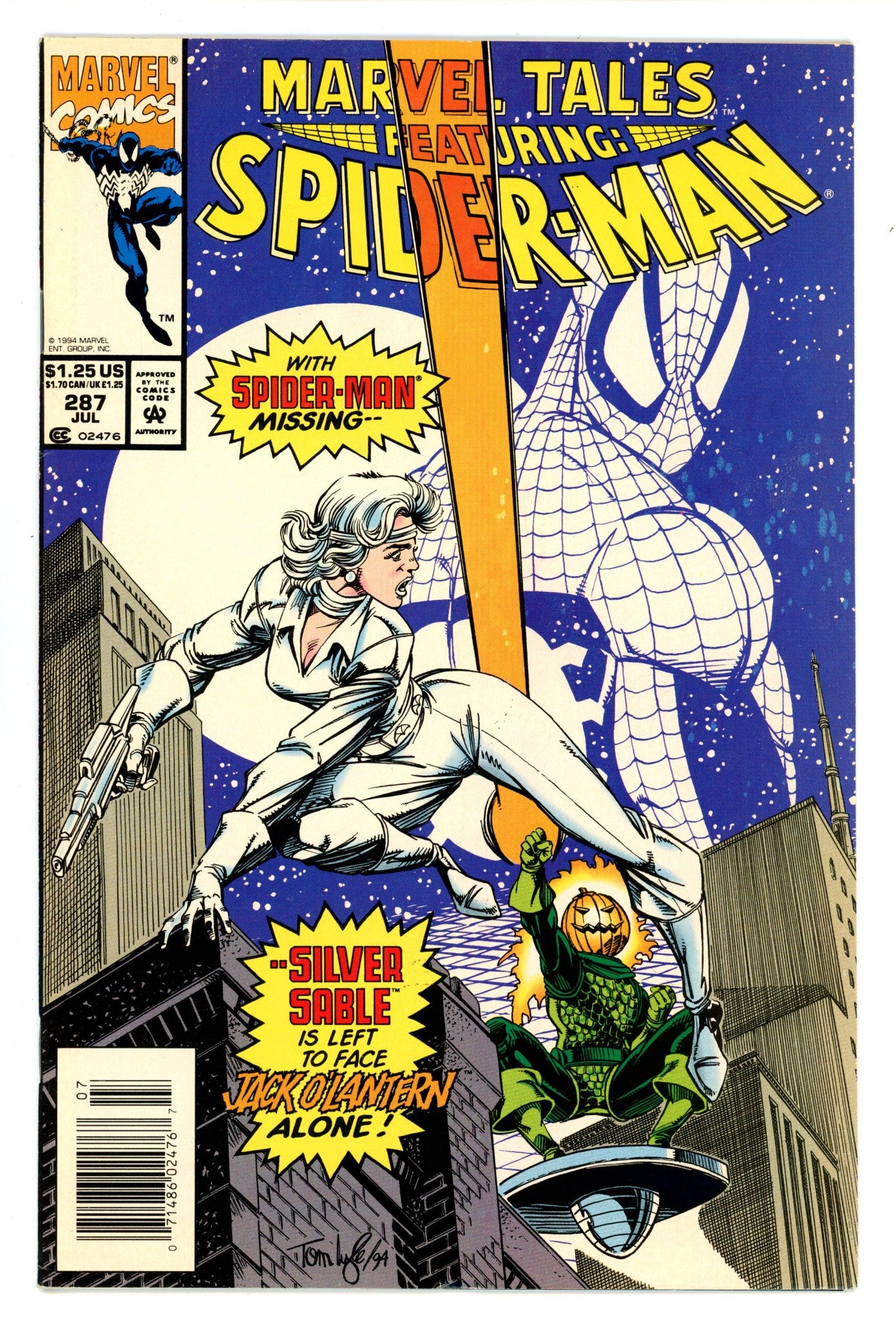 Marvel Tales Vol 2 287 Mid Grade (1994) Newsstand 