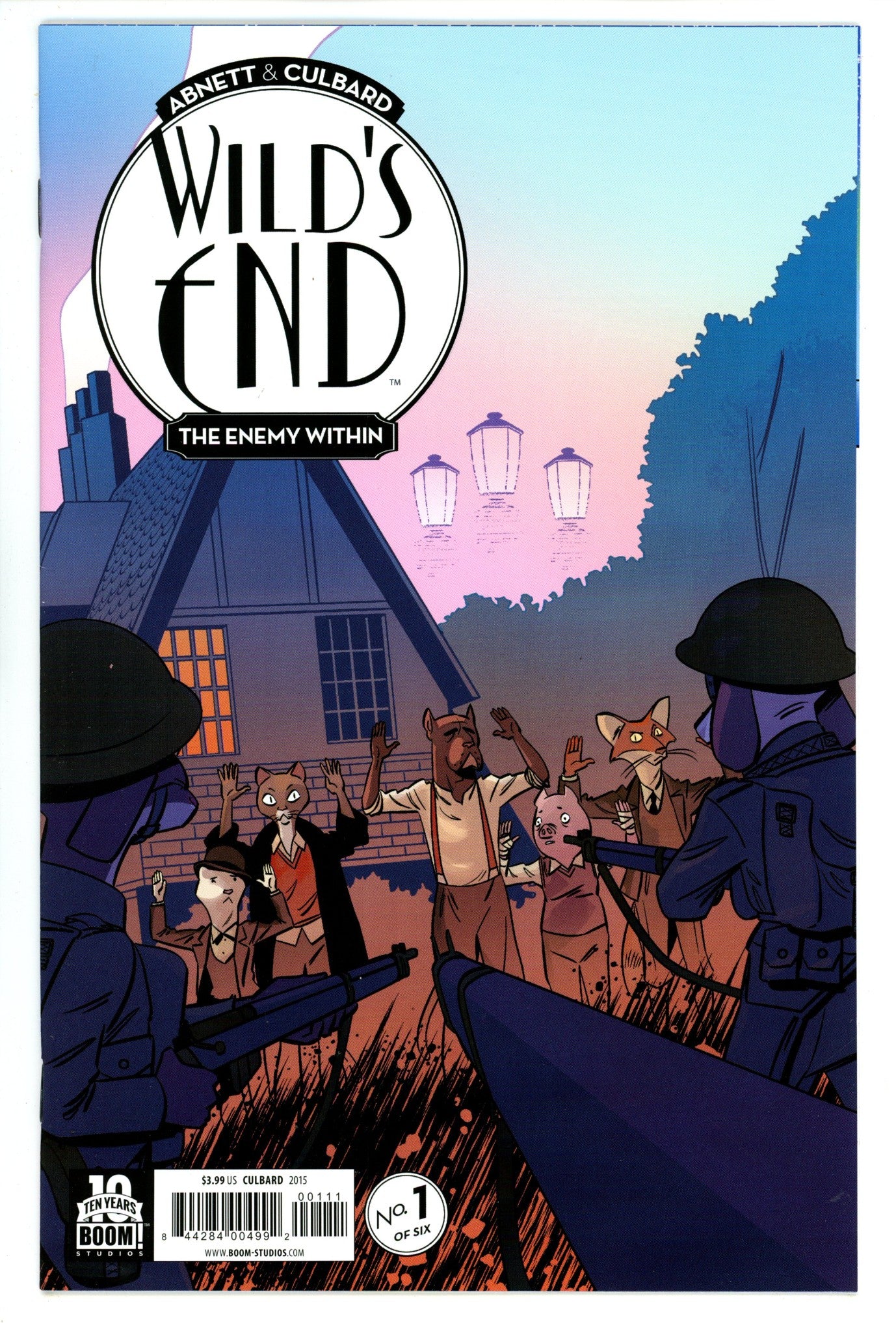 Wild's End: The Enemy Within 1 High Grade (2015) 
