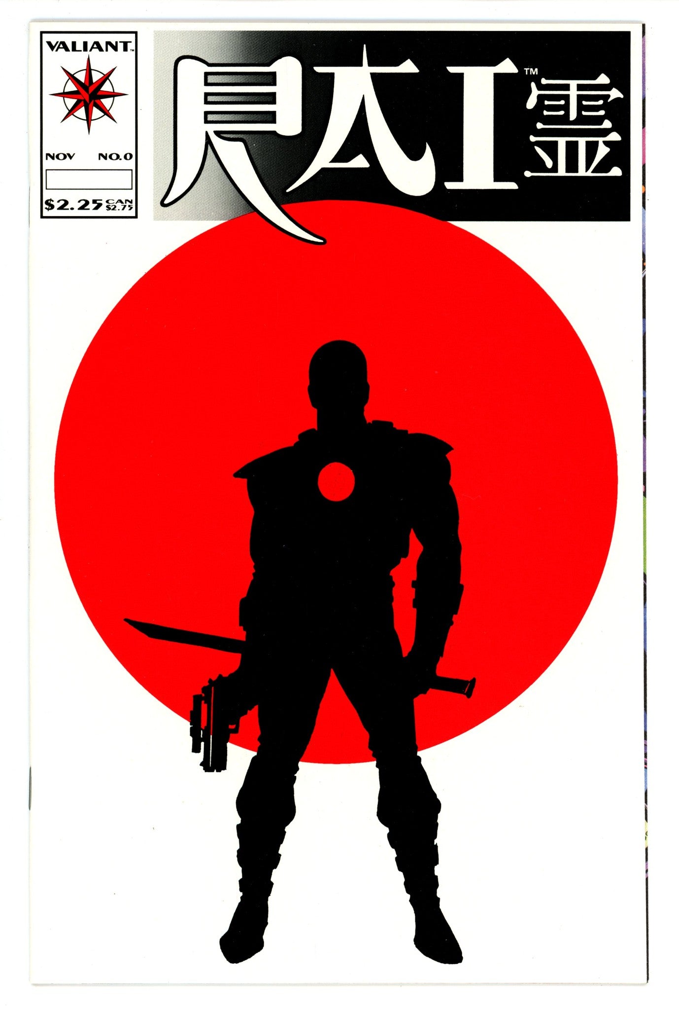 Rai Vol 1 0 VF/NM (9.0) Glossy (1992) 