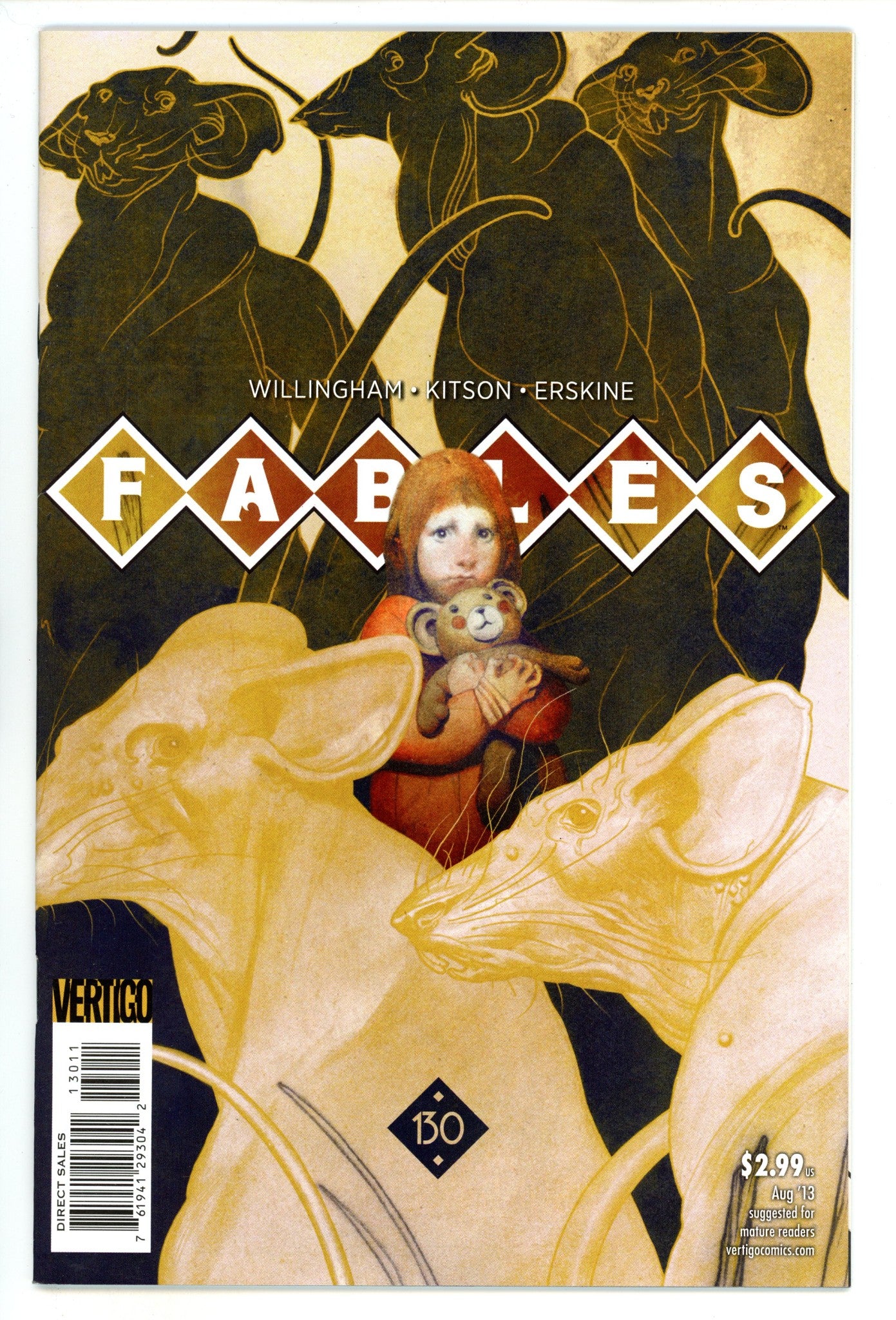 Fables 130 High Grade (2013) 