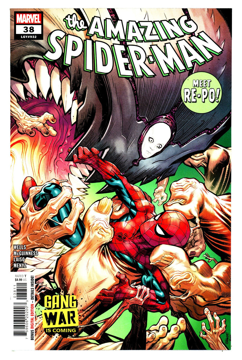 Amazing Spider-Man Vol 6 38 (2023)