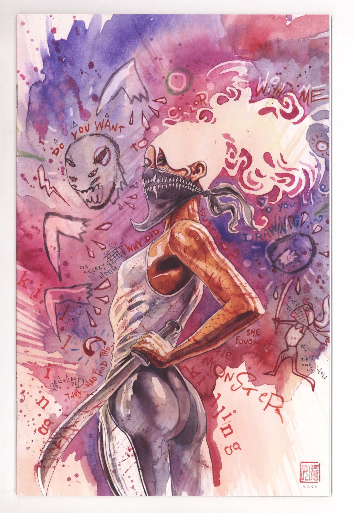 Something Is Killing the Children 10 High Grade (2022) Mack Slaughter Pack Variant 