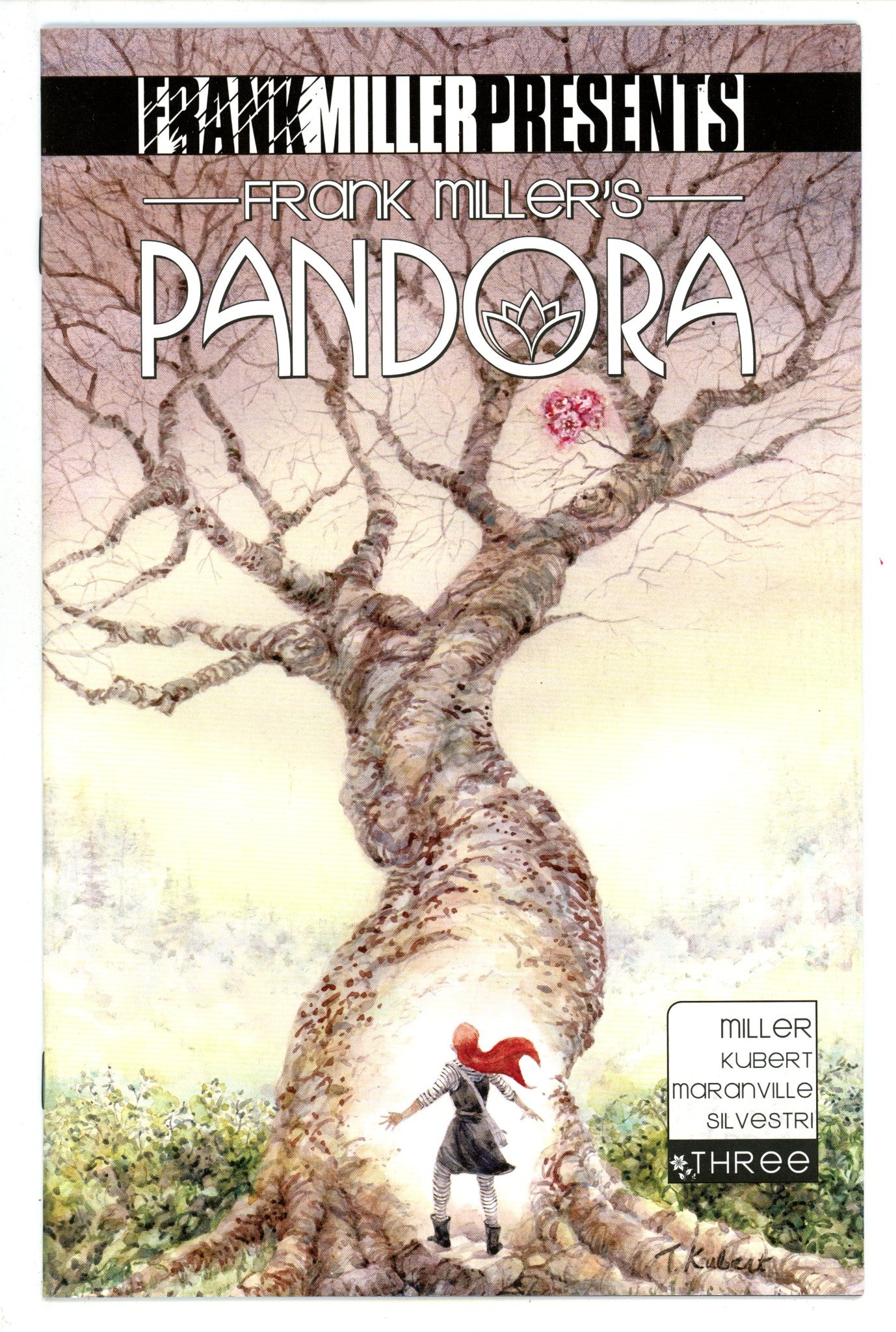 Frank Miller's Pandora 3 High Grade (2023) Kubert Variant 