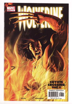 Wolverine Vol 3 8 High Grade (2004)