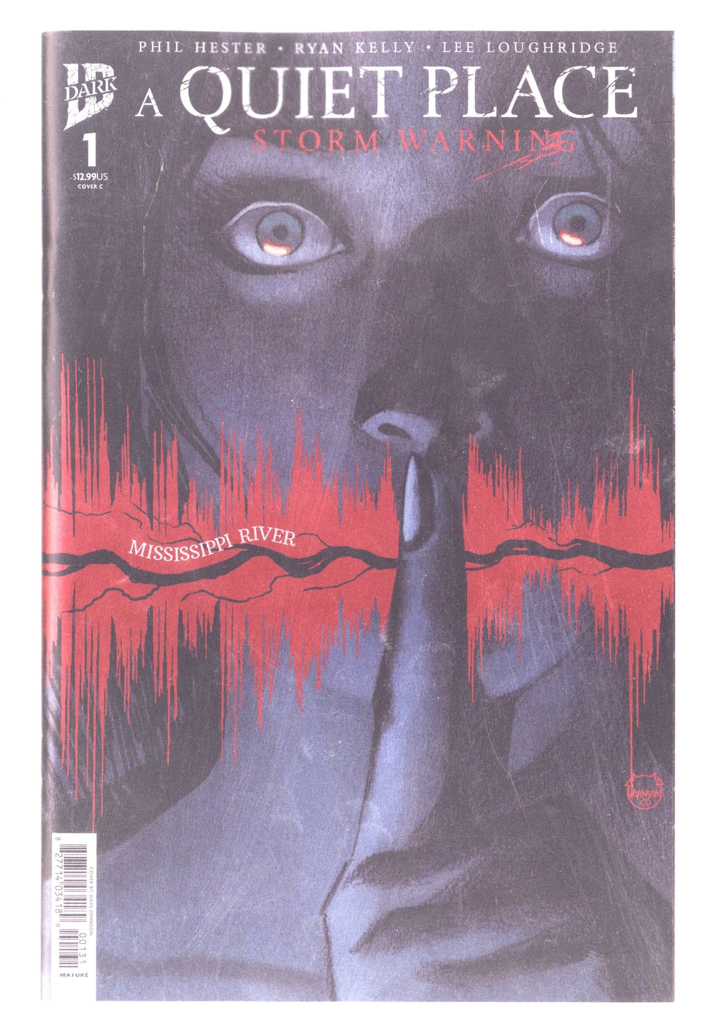 A Quiet Place: Storm Warning 1 Johnson Foil Variant (2026)