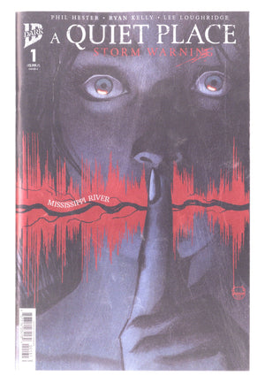 A Quiet Place: Storm Warning 1 Johnson Foil Variant (2026)