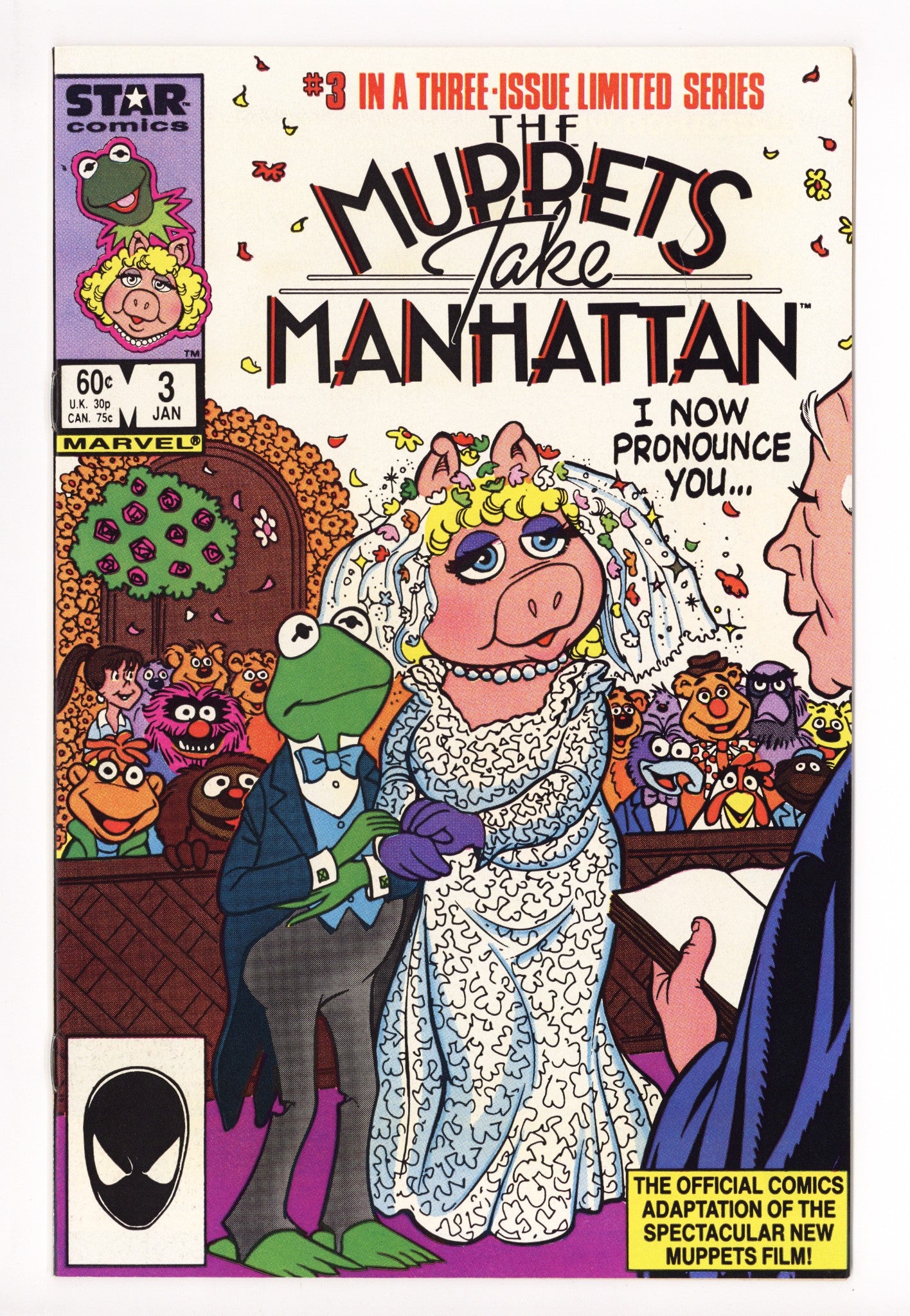The Muppets Take Manhattan 3 VF- (7.5) (1985) 