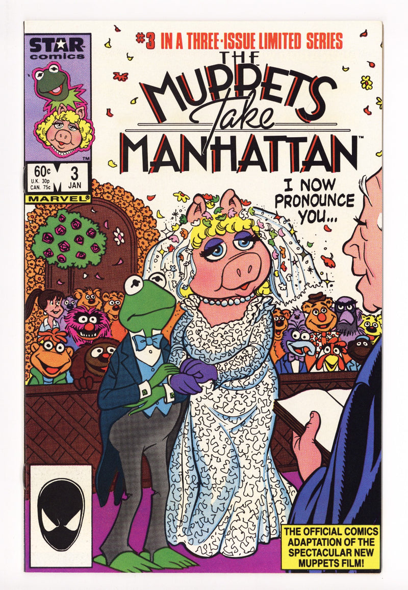 The Muppets Take Manhattan 3 VF- (7.5) (1985) 