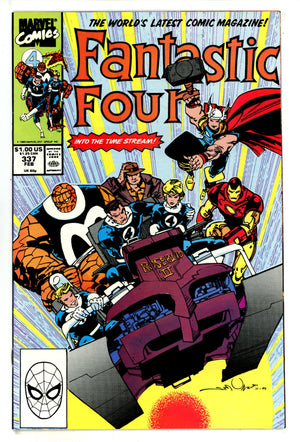 Fantastic Four Vol 1 337 High Grade (1990)