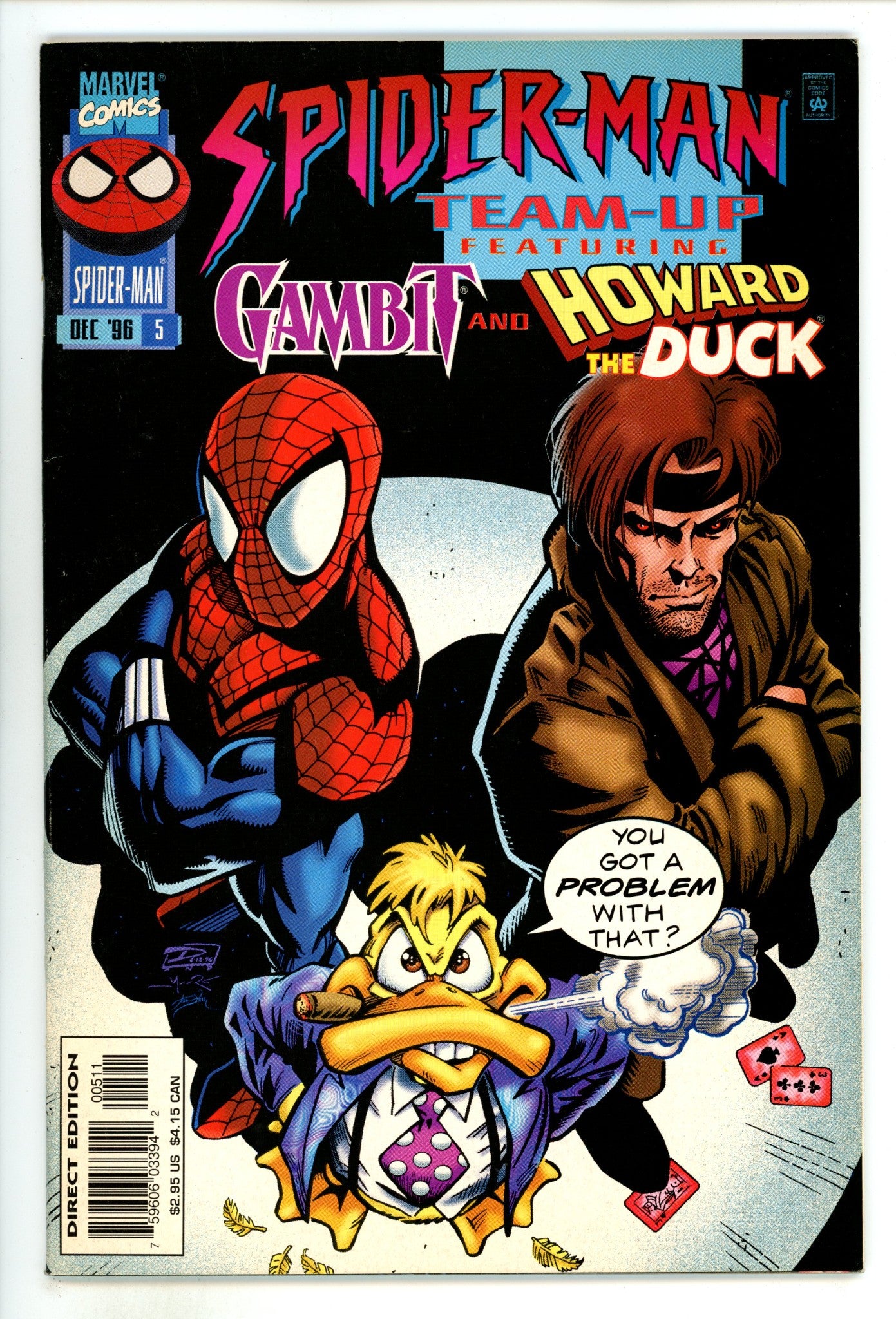 Spider-Man Team-Up 5 FN/VF (7.0) (1996) 