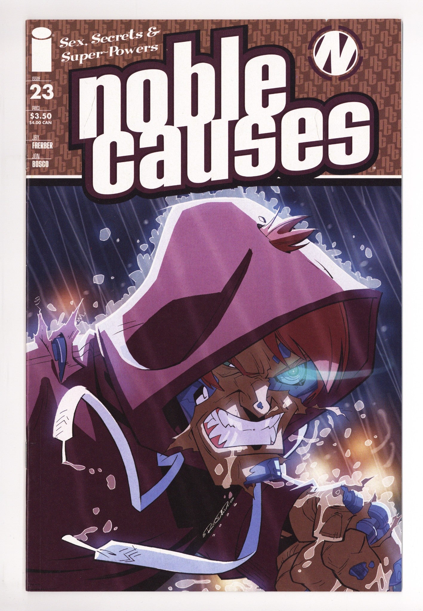 Noble Causes Vol 3 23 Mid Grade (2006) 