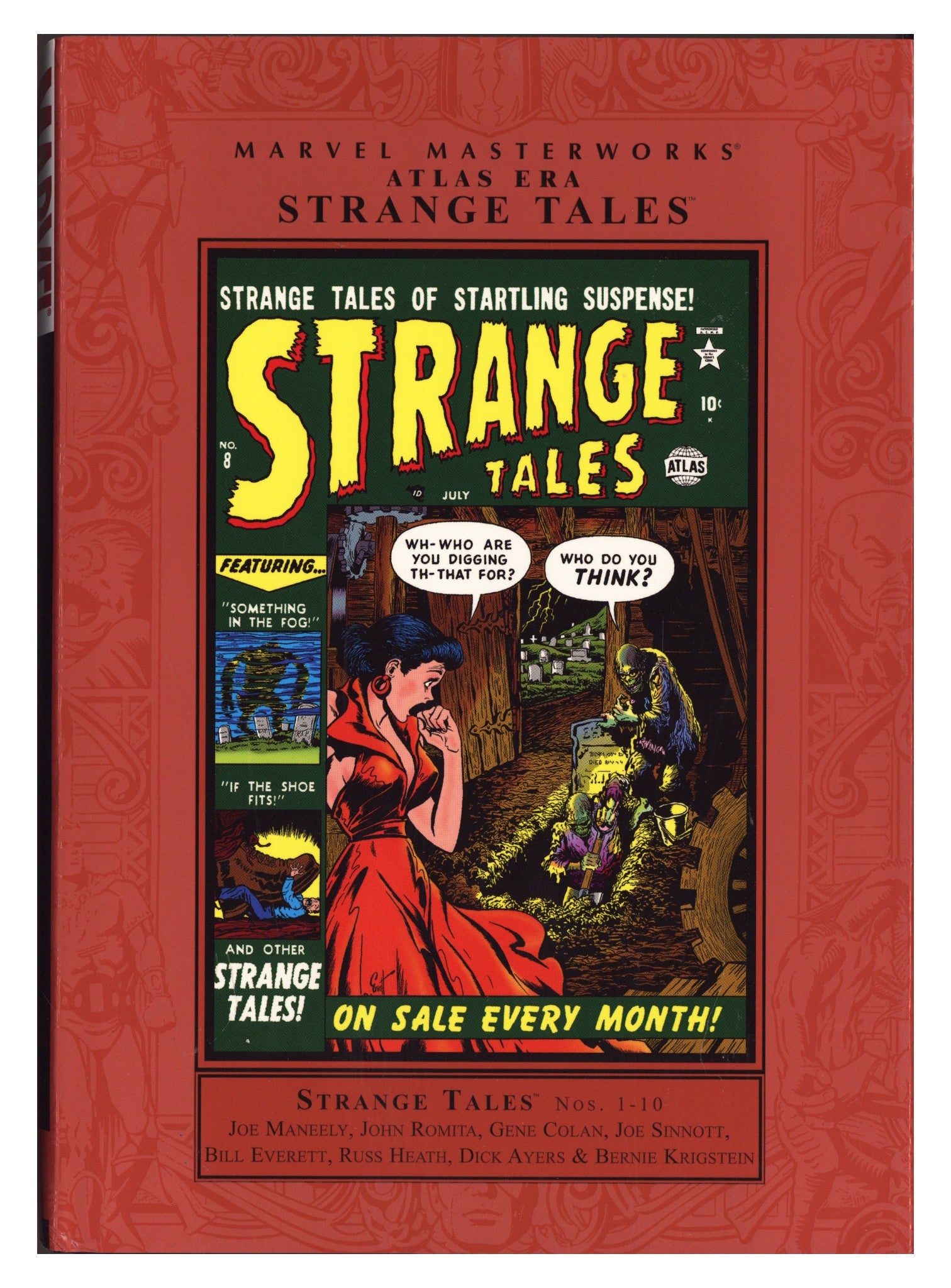 Marvel Masterworks: Atlas Era Strange Tales HC Vol 1 Mid Grade (2007) 