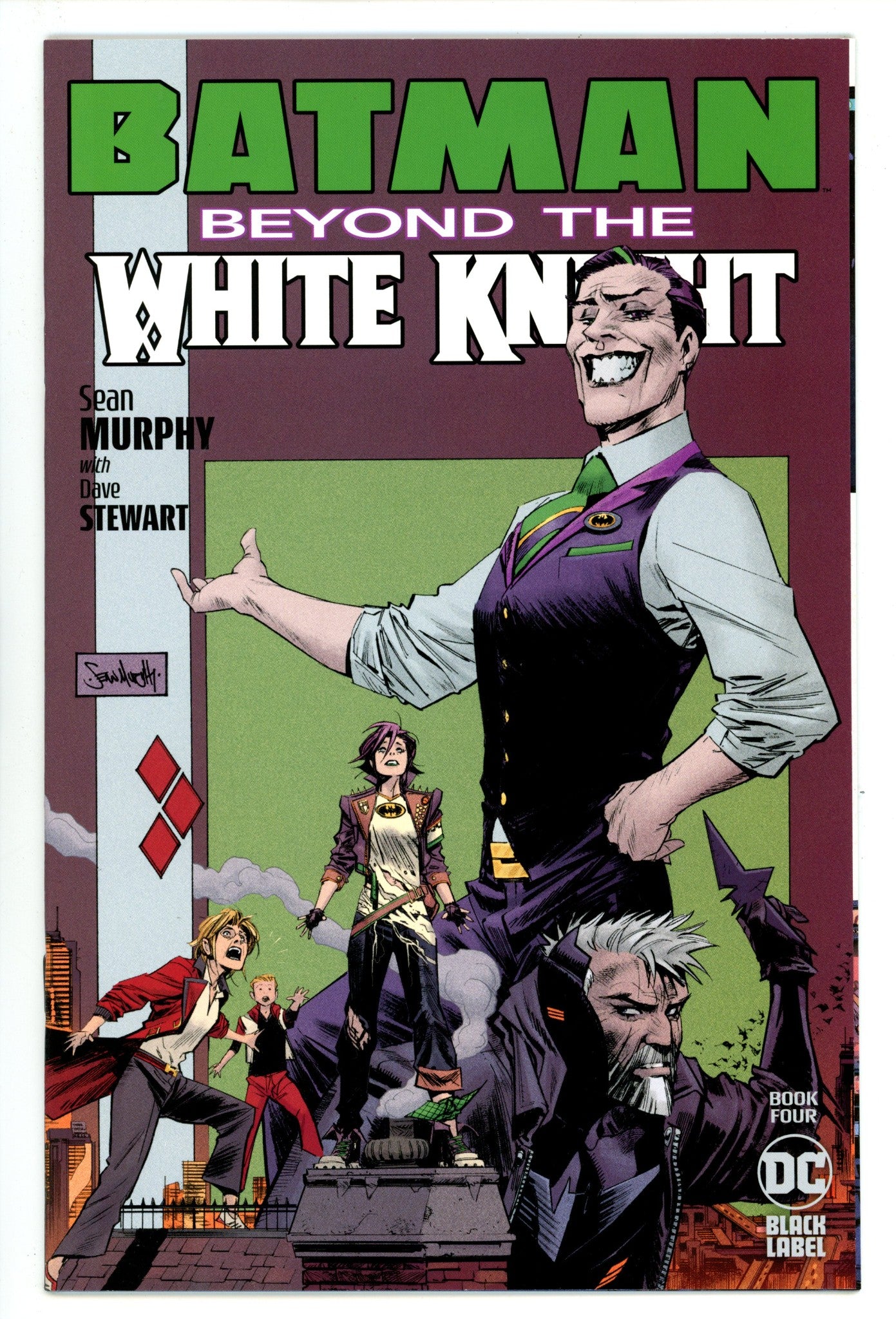 Batman: Beyond the White Knight 4 High Grade (2022) 