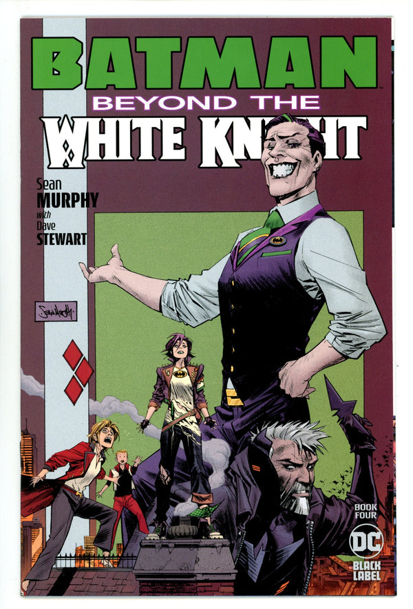 Batman: Beyond the White Knight 4 High Grade (2022)