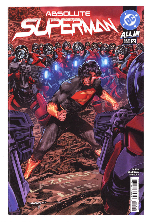 Absolute Superman 2 4Th Print (2025)