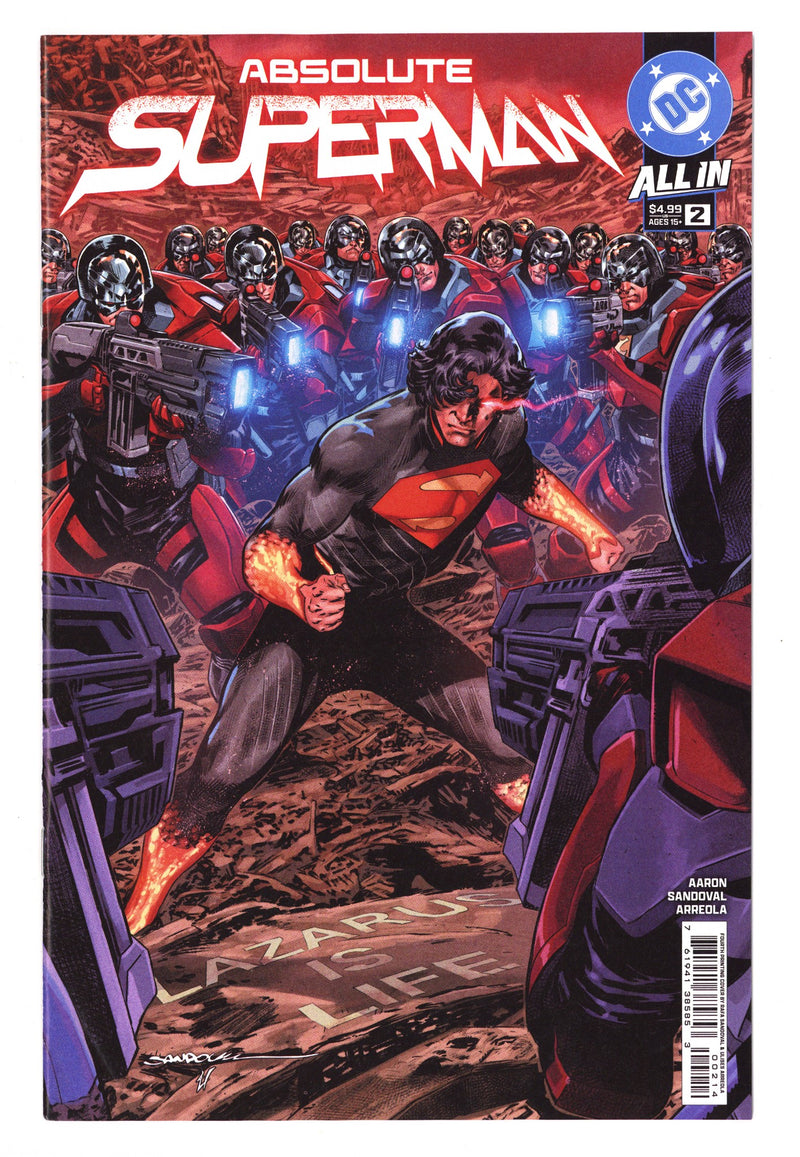 Absolute Superman 2 4Th Print (2025)