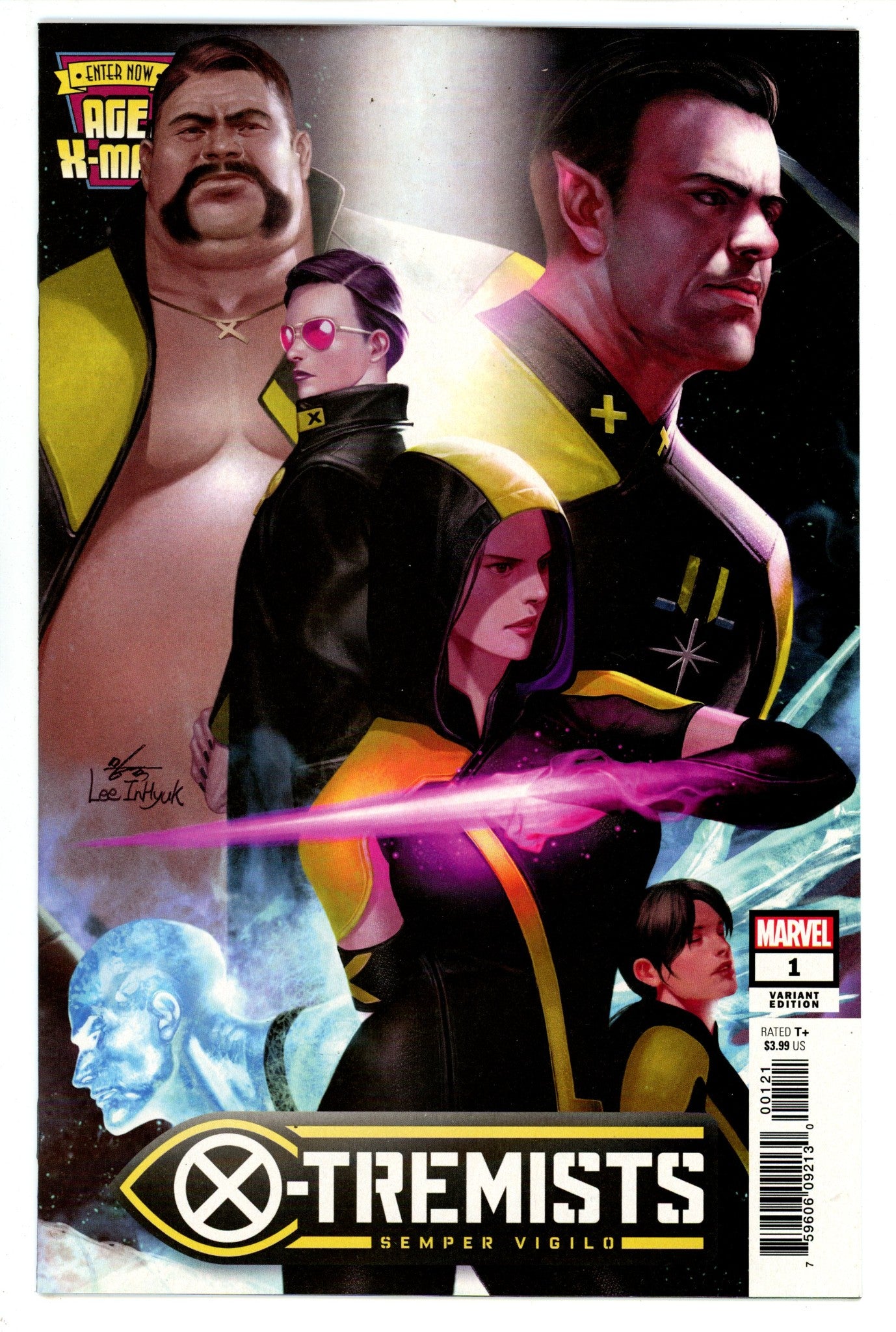 Age of X-Man: X-Tremists  1  High Grade  (2019) Lee  Variant  