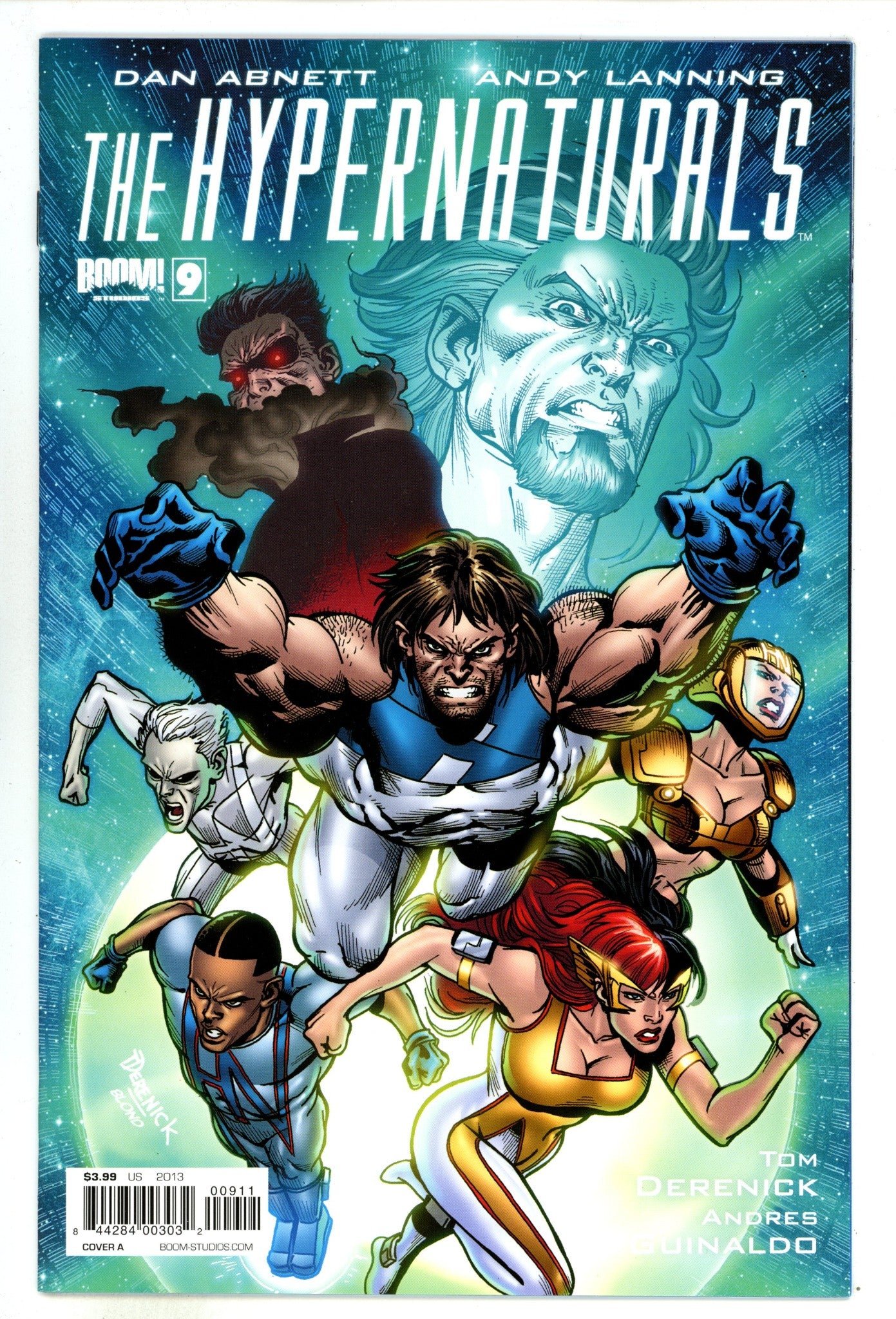The Hypernaturals 9 High Grade (2013) 
