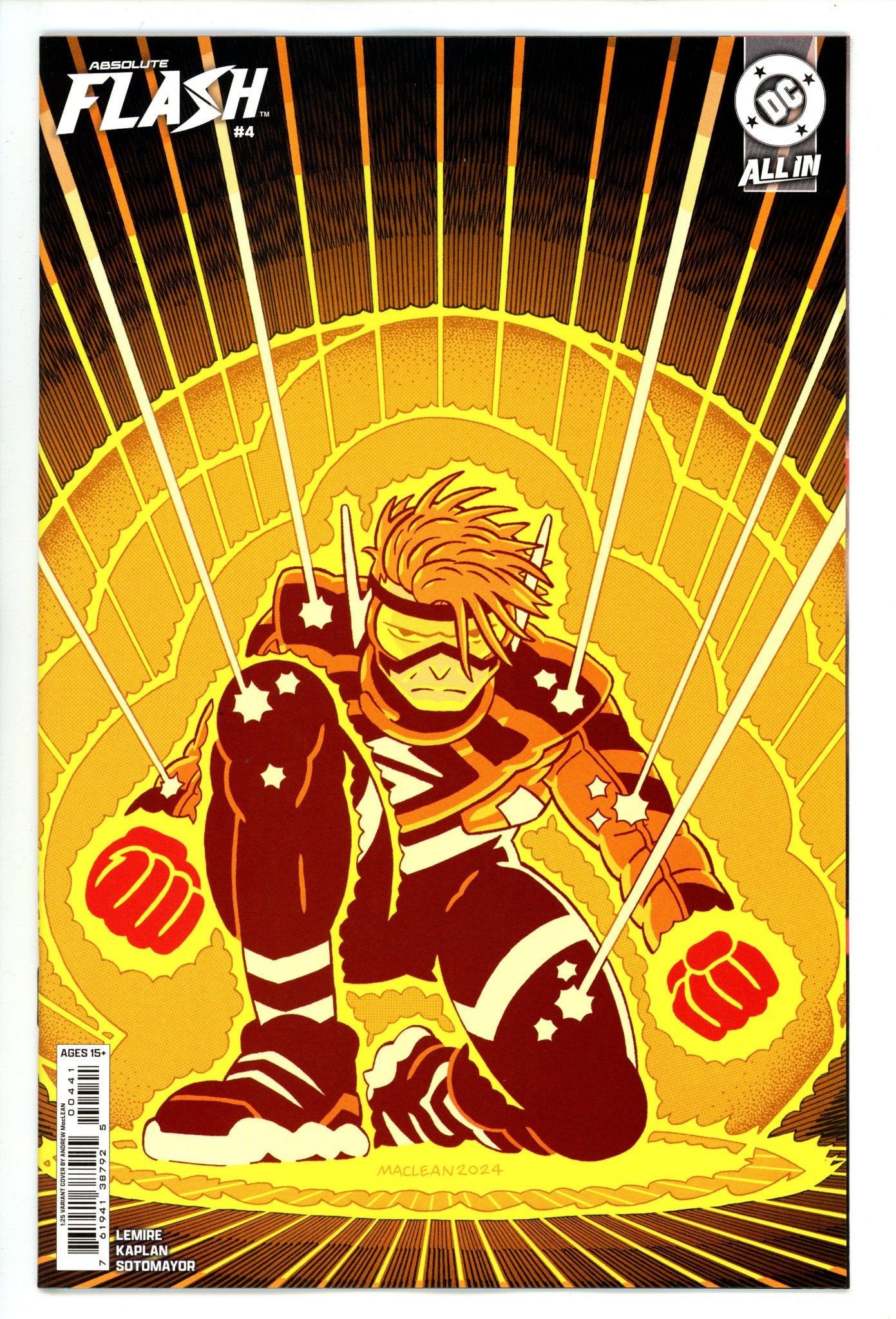 Absolute Flash 4 Maclean Incentive Variant NM (2025)